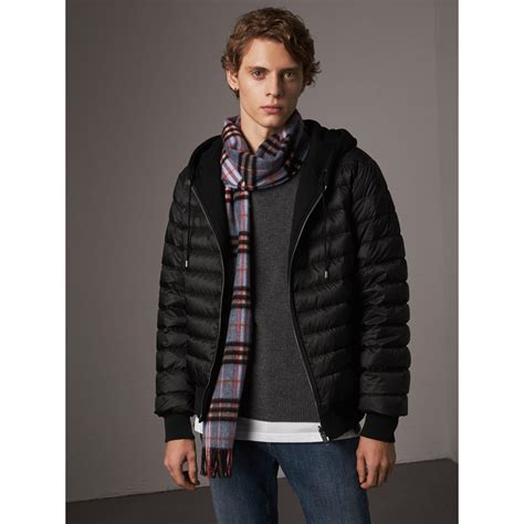 burberry black vest|burberry bomber jacket men.